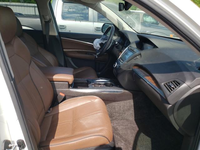 2018 ACURA MDX ADVANC 5J8YD4H85JL000487