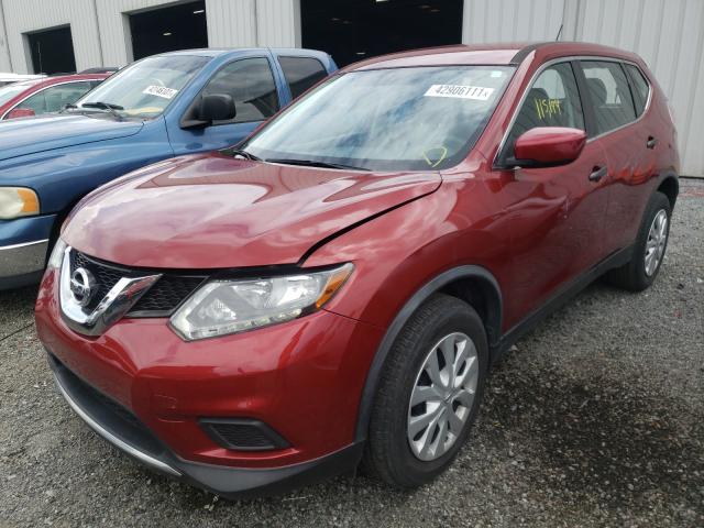 2016 NISSAN ROGUE S JN8AT2MT5GW015049