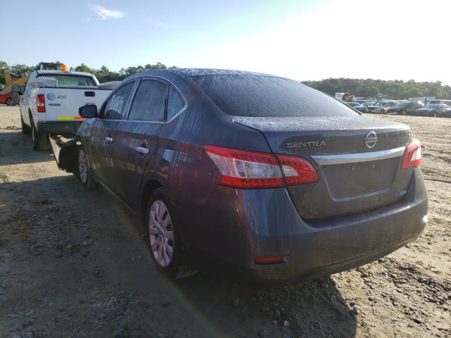 2014 NISSAN SENTRA S 3N1AB7AP9EL636304