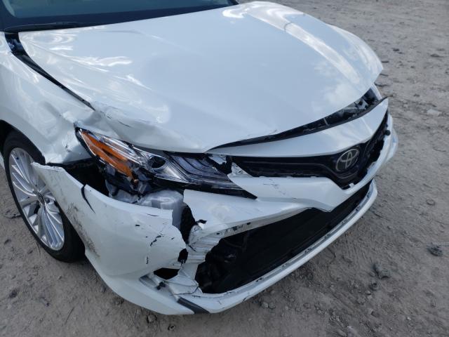 2020 TOYOTA CAMRY XLE 4T1F11AKXLU392247