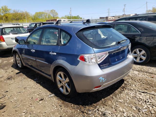 2010 SUBARU IMPREZA OU JF1GH6D66AH804949