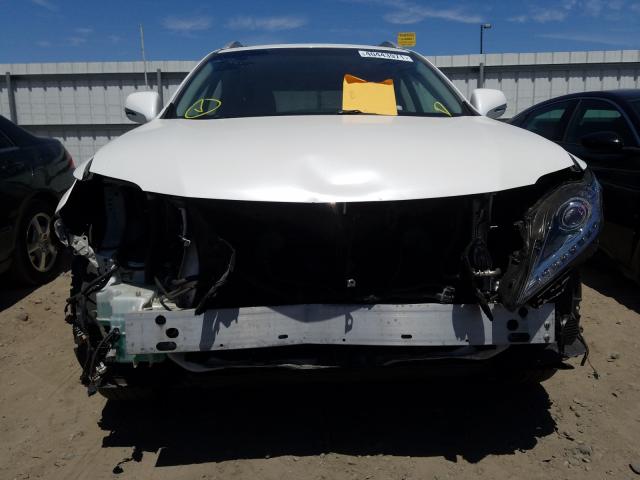 2013 LEXUS RX 450H JTJBC1BA6D2438508