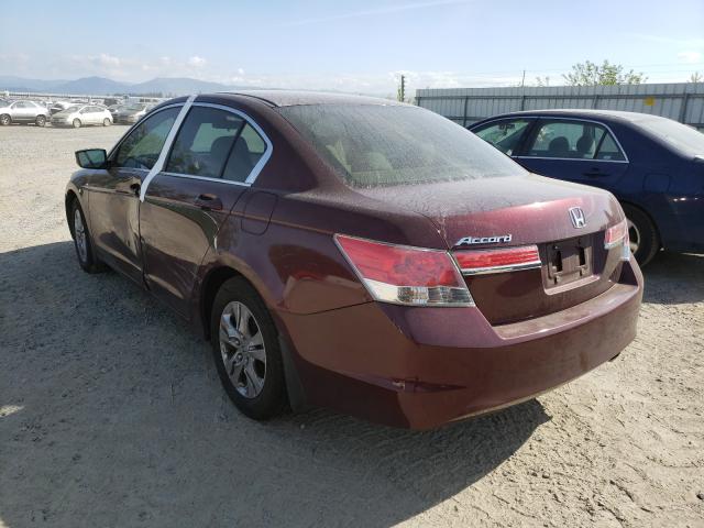 2011 HONDA ACCORD LXP 1HGCP2F45BA114847
