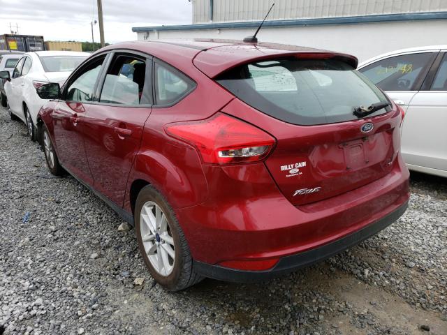 2016 FORD FOCUS SE 1FADP3K23GL401764