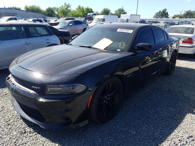 2018 DODGE CHARGER R/ 2C3CDXCT9JH217645