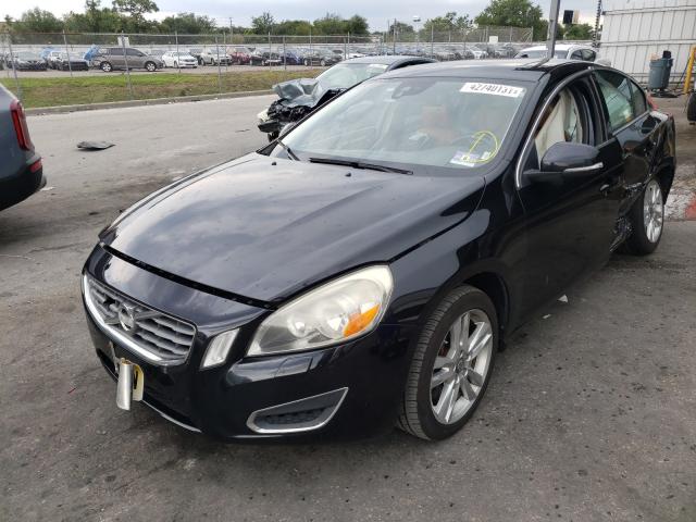 2012 VOLVO S60 T5 YV1622FS0C2141467