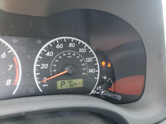 2010 TOYOTA COROLLA BA 1NXBU4EE7AZ316008