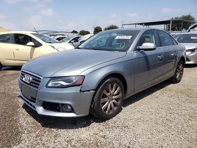 2011 AUDI A4 PREMIUM WAUFFAFL2BN006210