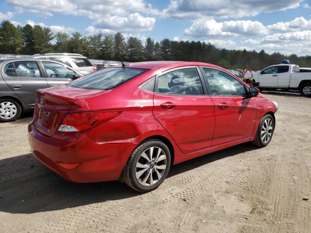 2016 HYUNDAI ACCENT SE KMHCU4AE2GU139919