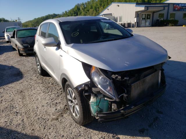 2016 KIA SPORTAGE L KNDPBCAC4G7821266