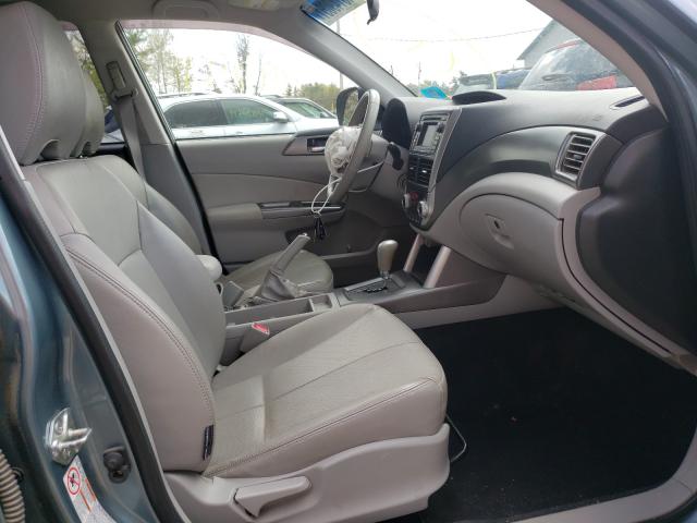 2011 SUBARU FORESTER T JF2SHAGC2BH758967