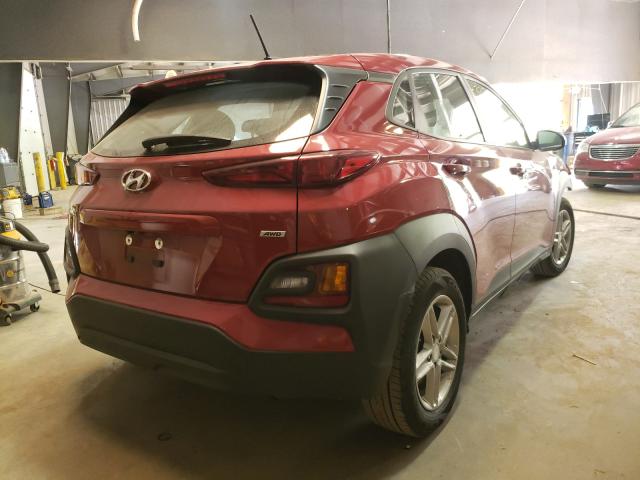 2018 HYUNDAI KONA SE KM8K1CAA5JU082070