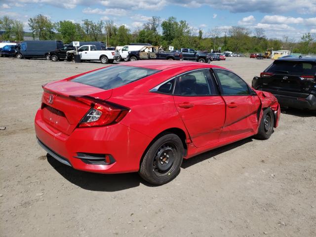 2020 HONDA CIVIC LX 2HGFC2F63LH563506