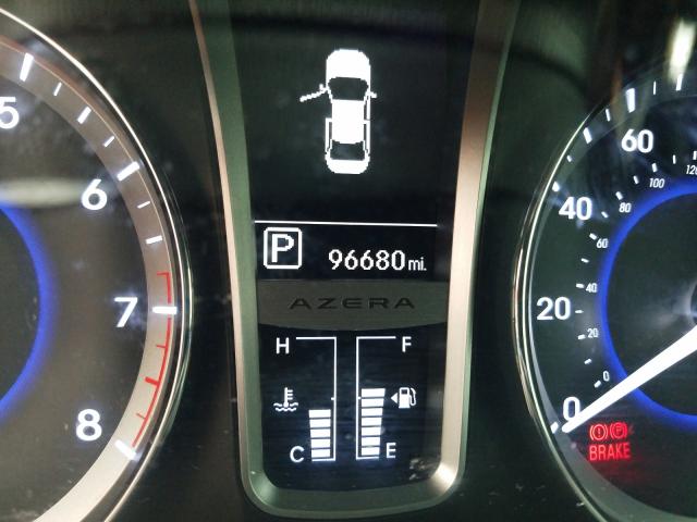 2013 HYUNDAI AZERA GLS KMHFH4JG8DA260275