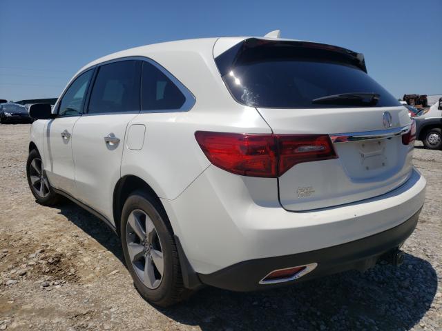 2016 ACURA MDX 5FRYD3H25GB006417