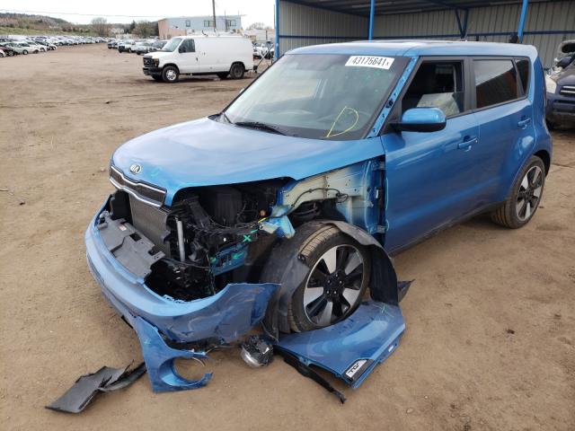 2018 KIA SOUL + KNDJP3A57J7572140