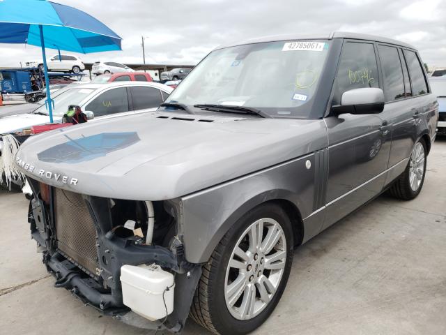 2010 LAND ROVER RANGE ROVE SALMF1D48AA324711