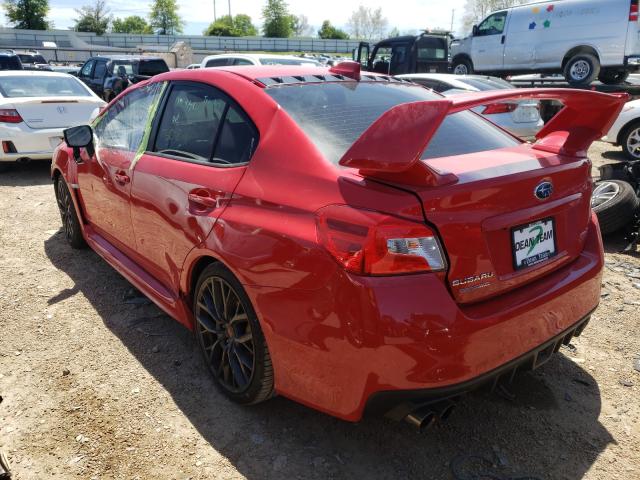 2019 SUBARU WRX STI JF1VA2S6XK9800549