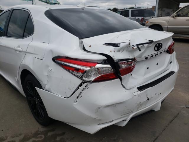 2020 TOYOTA CAMRY SE 4T1G11AK2LU986223