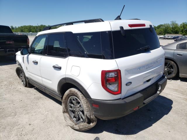 2021 FORD BRONCO SPO 3FMCR9B61MRA19280