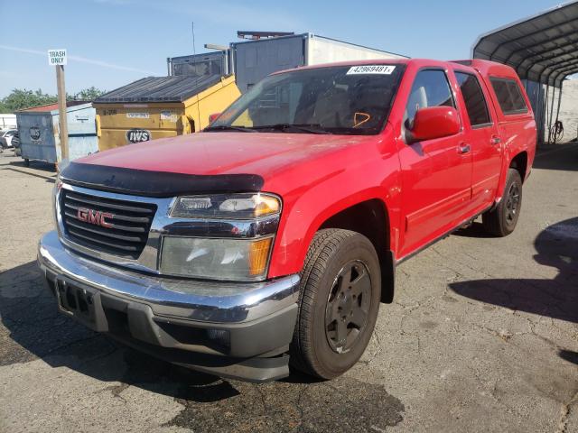 2011 GMC CANYON SLE 1GTD5MF94B8112255