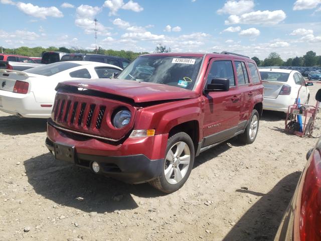 2013 JEEP PATRIOT LA 1C4NJRFB8DD222350
