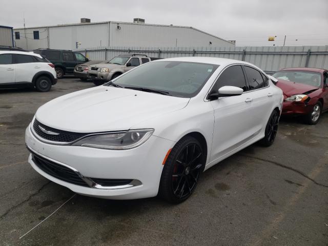 2015 CHRYSLER 200 LIMITE 1C3CCCAB0FN604248