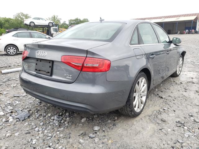 2013 AUDI A4 PREMIUM WAUFFAFLXDA105819