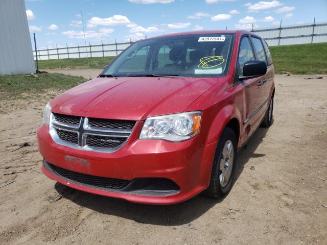 2012 DODGE GRAND CARA 2C4RDGBG3CR200380