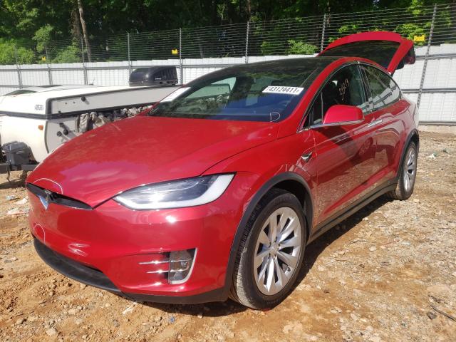 2017 TESLA MODEL X 5YJXCBE22HF046115