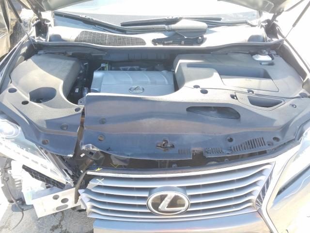 2013 LEXUS RX 350 2T2ZK1BA4DC090208