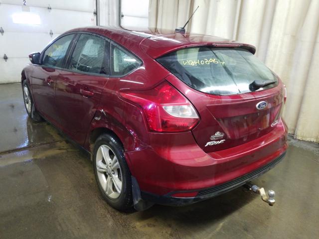 2013 FORD FOCUS SE 1FADP3K28DL381961