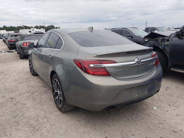 VIN WA1C2AFP7HA079393 2017 BUICK REGAL SPOR no.3