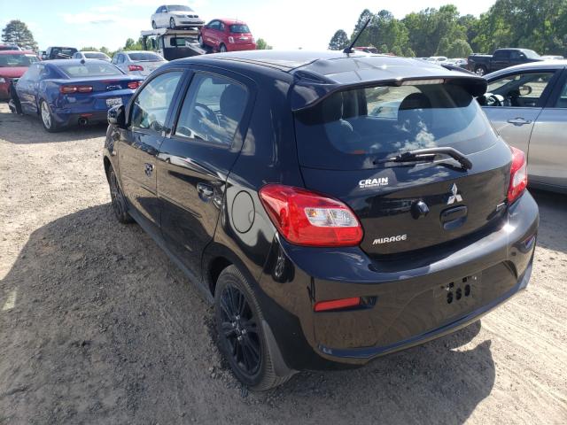 2020 MITSUBISHI MIRAGE LE ML32A5HJXLH007224