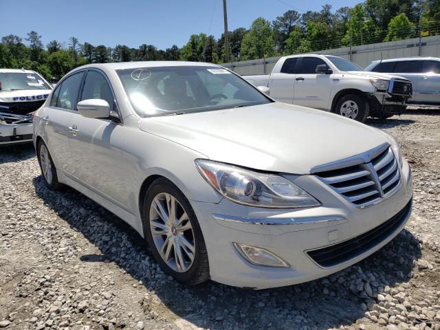 2012 HYUNDAI GENESIS 3. KMHGC4DD7CU185201