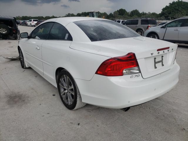 2013 VOLVO C70 T5 YV1672MC5DJ143011