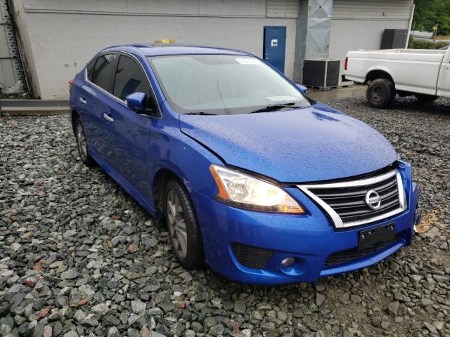 2015 NISSAN SENTRA S 3N1AB7AP5FY377198