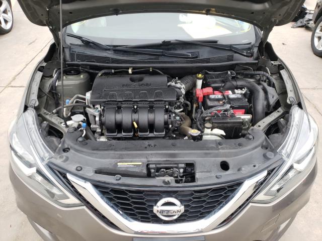 2016 NISSAN SENTRA S 3N1AB7AP3GL678762
