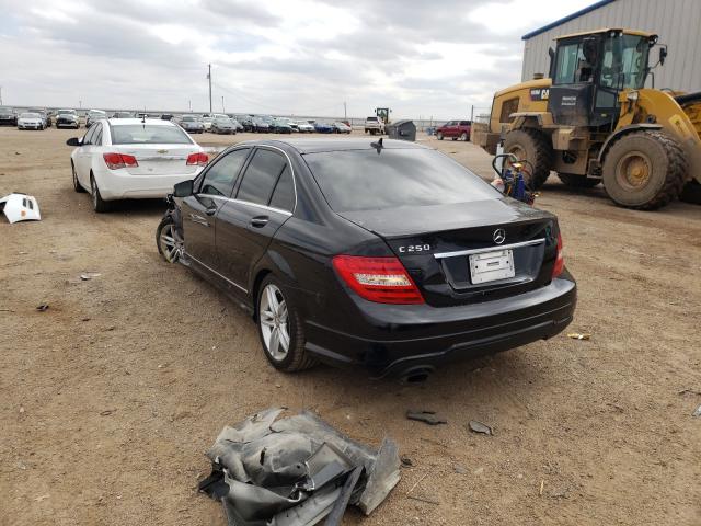 2013 MERCEDES-BENZ C 250 WDDGF4HB5DR270357