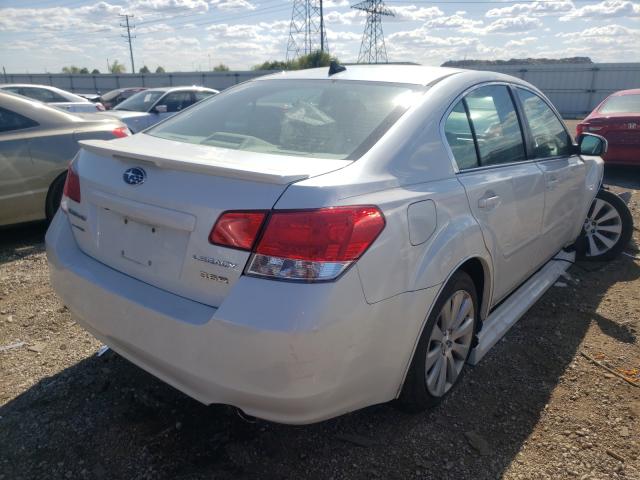 2011 SUBARU LEGACY 3.6 4S3BMDL6XB2262779