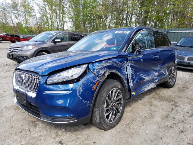 2020 LINCOLN CORSAIR 5LMCJ1D90LUL29103