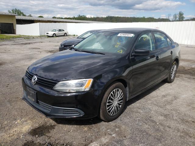 2013 VOLKSWAGEN JETTA BASE 3VW2K7AJ4DM278063