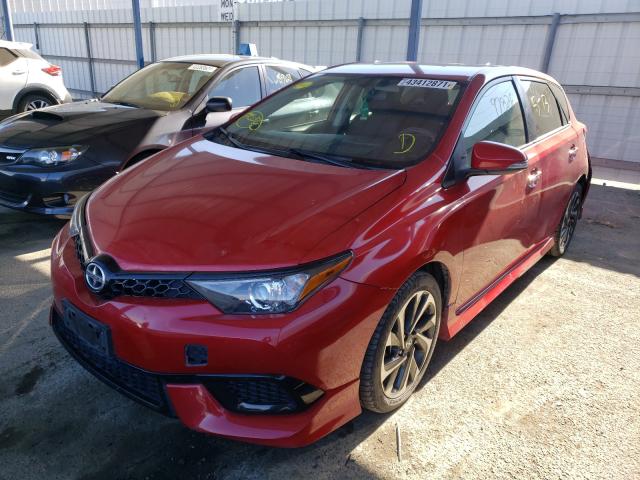 2016 TOYOTA SCION IM JTNKARJEXGJ515690
