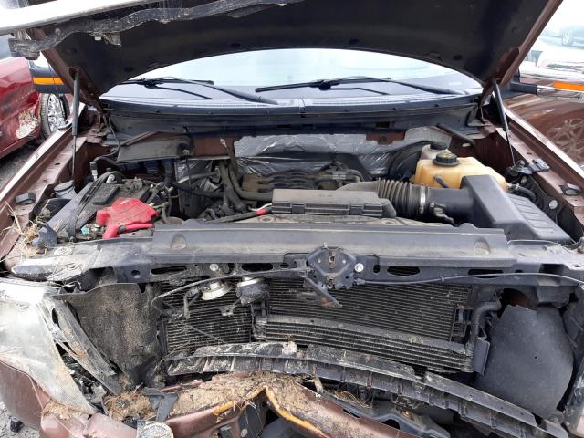 2011 FORD F150 SUPER 1FTFW1CF8BFB20255