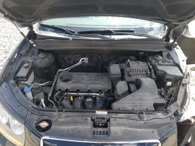 2011 HYUNDAI SANTA FE G 5XYZGDABXBG088109