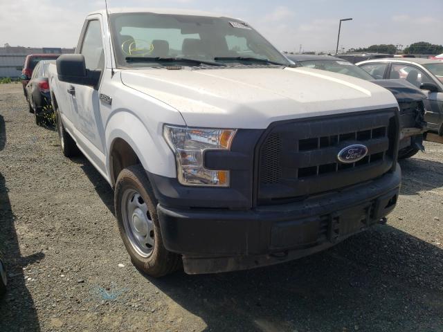 2017 FORD F150 1FTMF1E82HKD34177