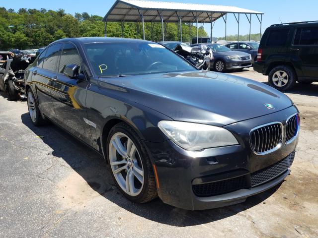 2013 BMW 740 I WBAYA6C57DC995209
