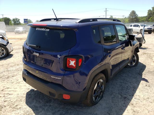 2017 JEEP RENEGADE S ZACCJAAB7HPF83432