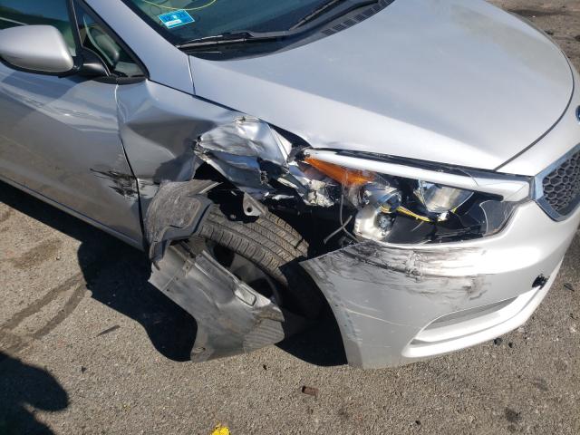 2016 KIA FORTE LX KNAFK4A68G5486517