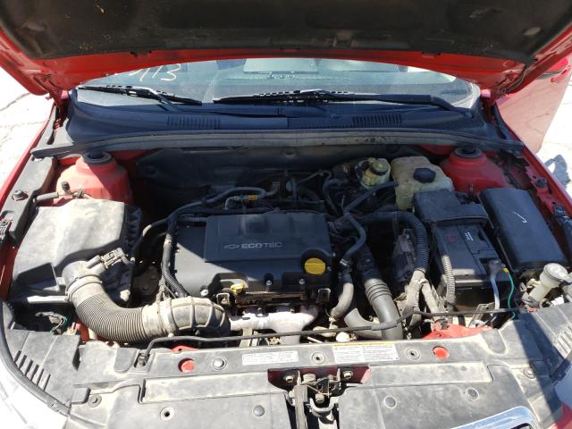 2012 CHEVROLET CRUZE LT 1G1PG5SC1C7108856